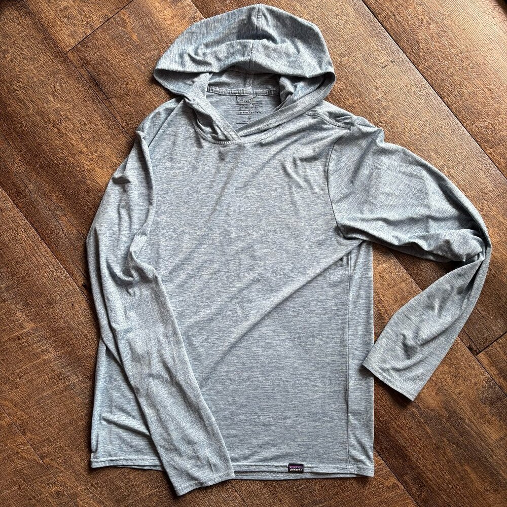 Patagonia Lightweight Hoodie, Fleck Blue, Mens S
